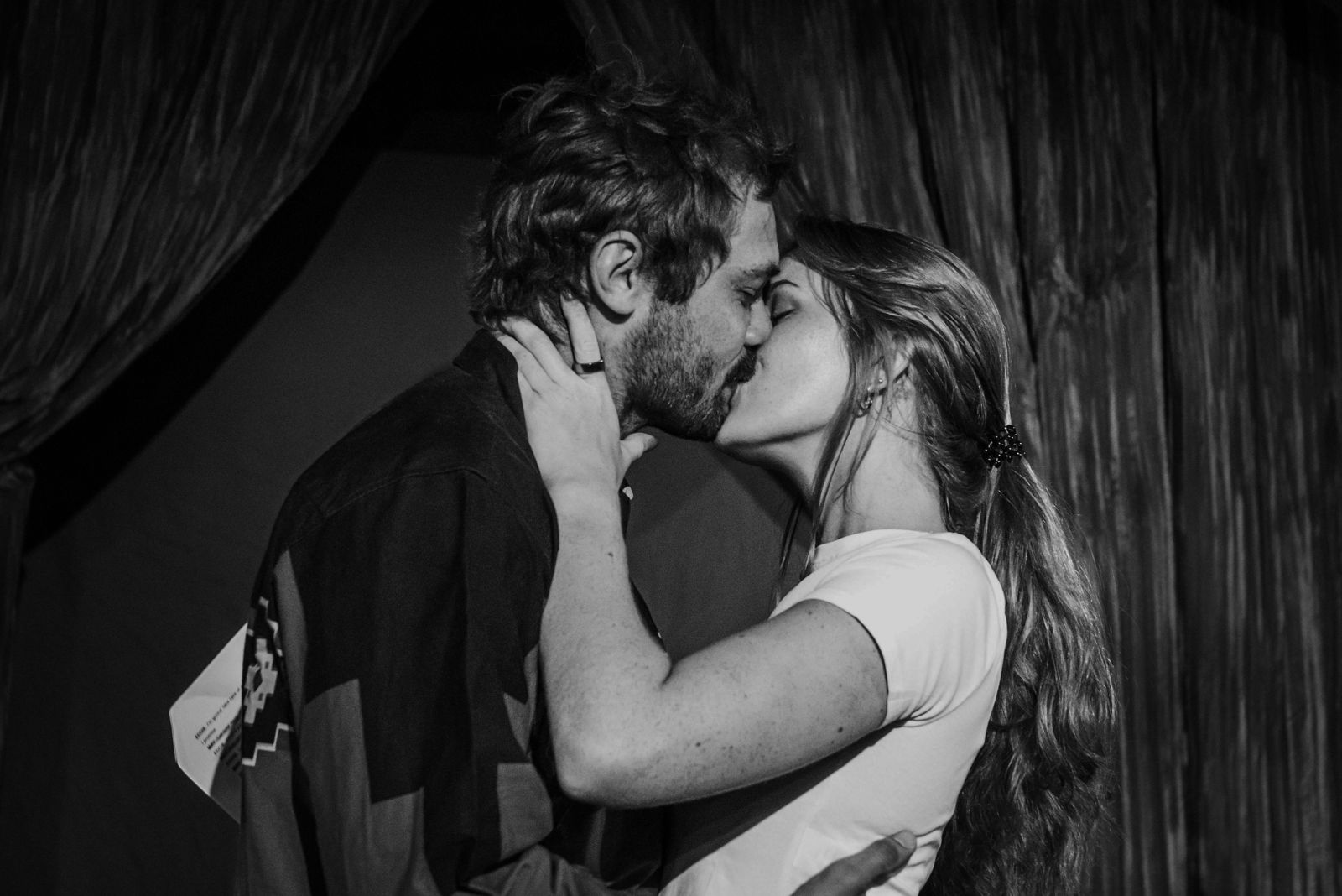 Fool for Love: a passionate kiss